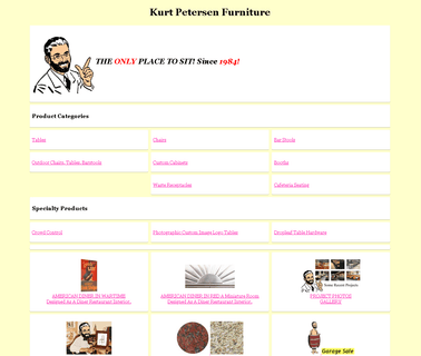 Petersen Furniture granite can