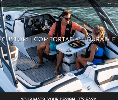 Marine Mat fishing mat