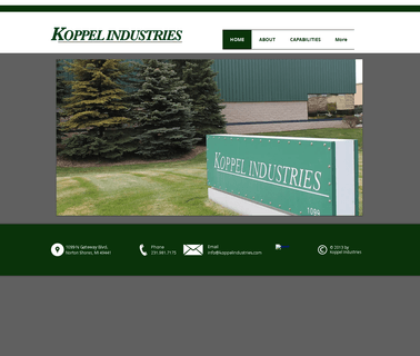 Koppel Industries Cnc Precision Machining titanium military