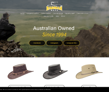 Barmah Hats - Australias gear