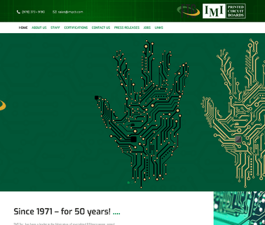Imi Inc, Home circuits board assembly