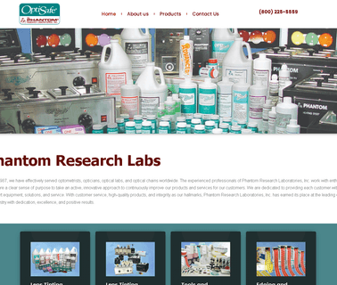 Phantom Research Laboratories safe and popular
