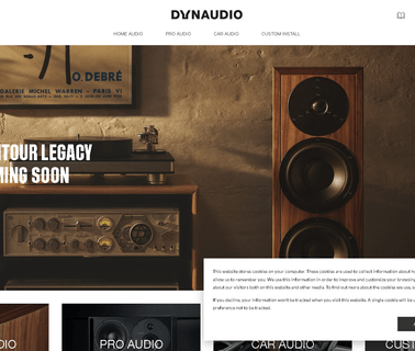 Dynaudio A/S one speakers
