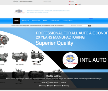 International Auto Parts Guangzhou Limited motor gas