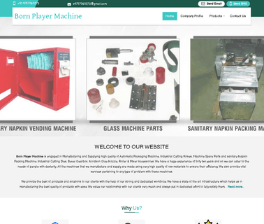 Born Player Machine broaches