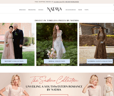 Nataya Collection Vintage Inspired vintage dresses