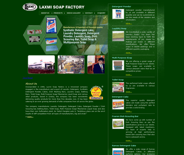 Laxmi Soap Factory soap washing