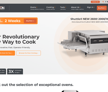 Ovention microwaves
