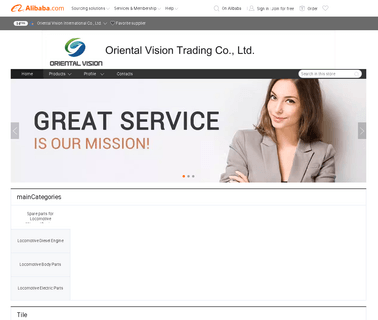 Oriental Vision Beijing Trading motor traction