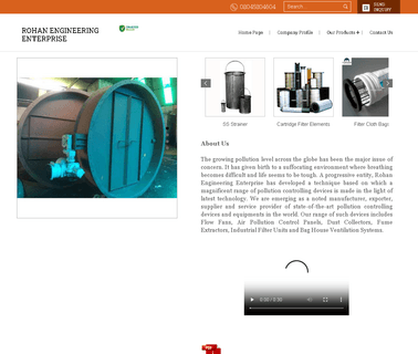 Rohan Engineering Enterprise extraction system