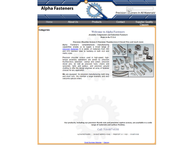 Alpha Fasteners Corp. 32gb thumb