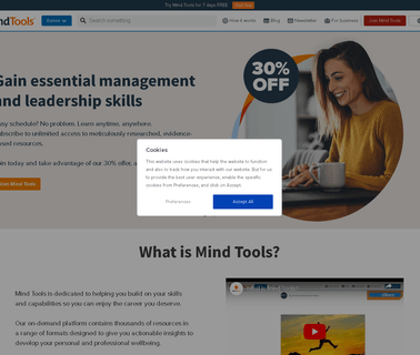 Home - Mind Tools career development