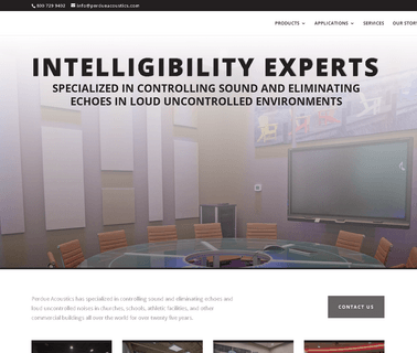 Infocomm 2014: Perdue Acoustics: Profile wall acoustical panel