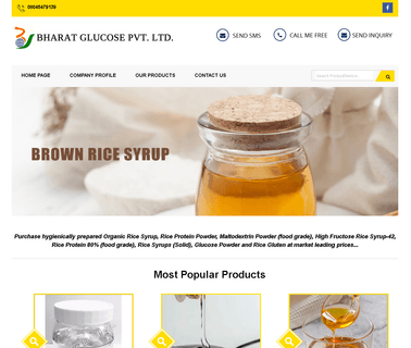 Bharat Gluco Industries maltose
