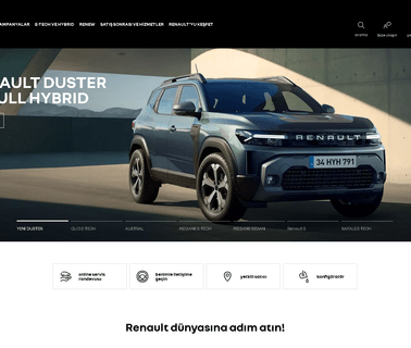 Renault Mais wheels rack