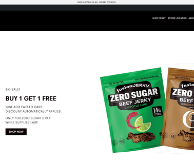 Fusion Jerky snack soft