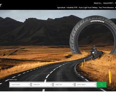 Speedways Rubber Co. tubes tire equipment