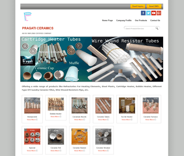 Pragati Ceramics fast heat