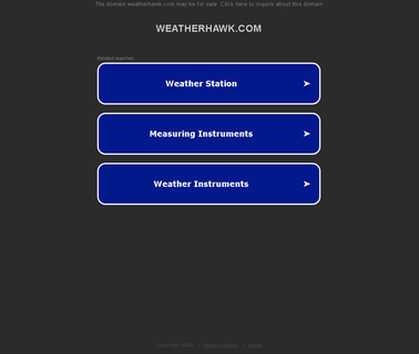 Home - Weatherhawk learn sales