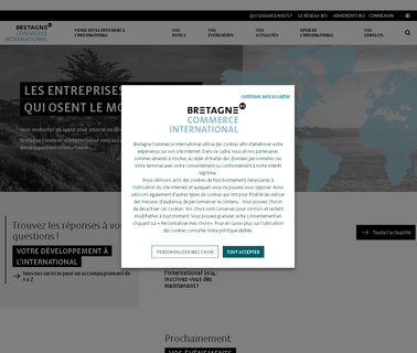 Bretagne Commerce International associations professional