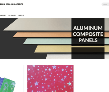 Imperia Decor Industries acp aluminum composite panels