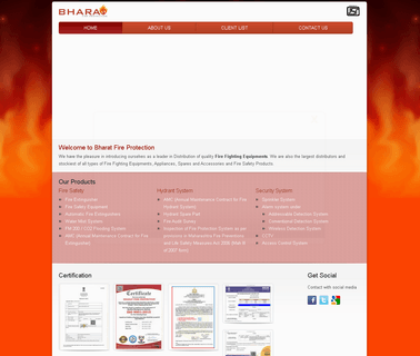 Bharat Fire Protection co2 fire extinguishers