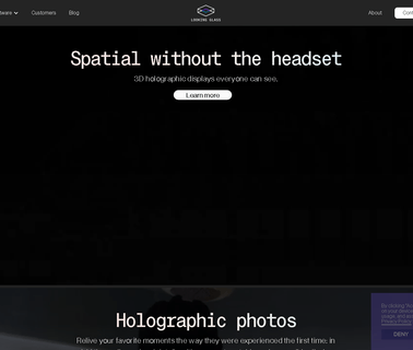 Holoplayer One by Looking Glass and curious