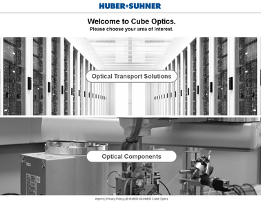 Huber+Suhner Cube Optics Ag dwdm 80km