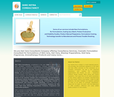 Shri Mitra Consultancy face pack