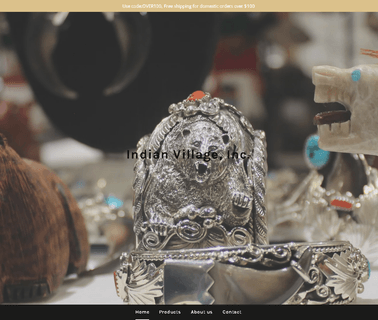 Indian Village native american jewelry