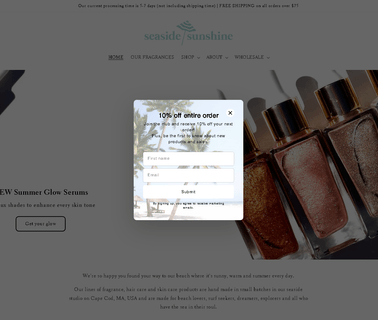 Seaside Designs ocean gift