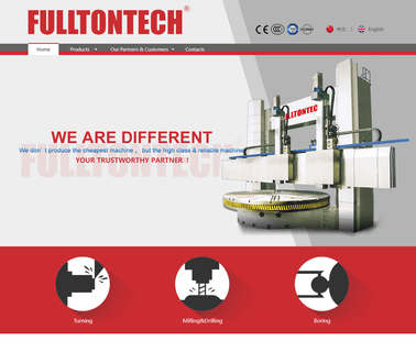 Dalian Fullton Machinery axis double