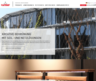 Carl Stahl Arc Gmbh stage metal