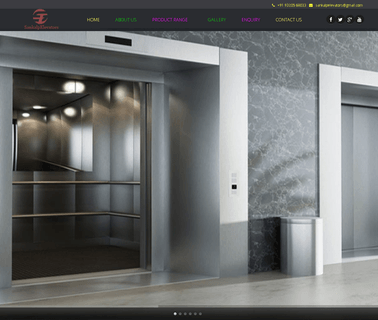 Sankalp Elevators automotive scissor