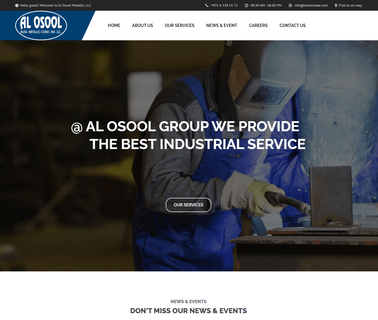 Al Osool Bldg. Metalic Const. Ind. Llc fire security door