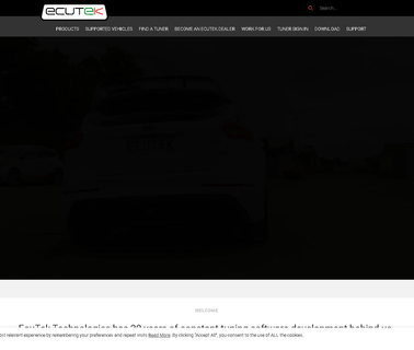Ecutek ecu and