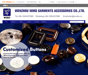 Wenzhou Wiko Garments Accessories agoya akoya