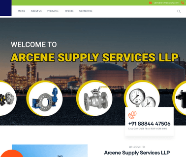 Arcene Supply Services Llp diaphragm motor