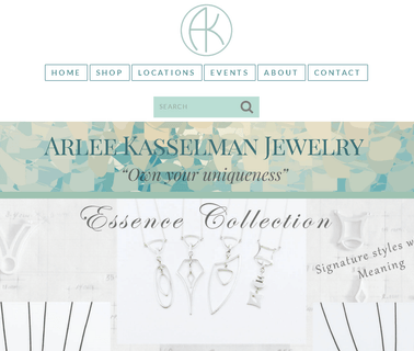 Arlee Kasselman Jewelry Design architectural jewelry