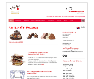 Glarner Feingebaeck Ag finished bakery