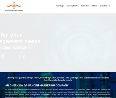 Nandini Marketing Company closed membrane