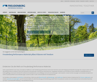 Freudenberg Performance Materials Se & Co. Kg freudenberg