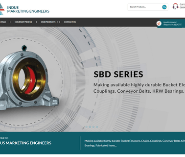 Indus Marketing Engineers gear lubrication