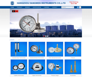 Hangzhou Hangwen Instruments industrial temperature thermometer