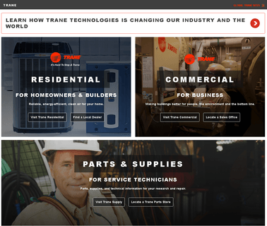 Trane hvac ductless systems