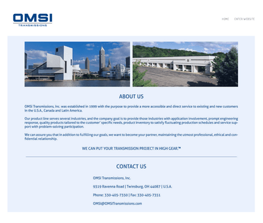 Omsi Transmissions used fire