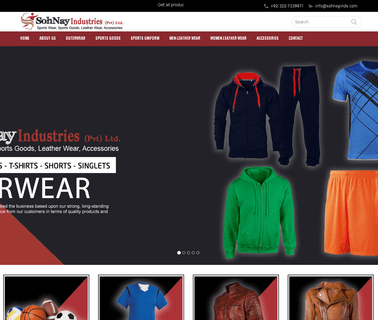 Sohnay Industries team polo