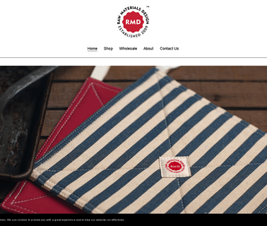 Raw Materials Design chic design