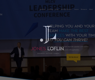 Jones Loflin around ideas