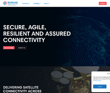 Eutelsat client base